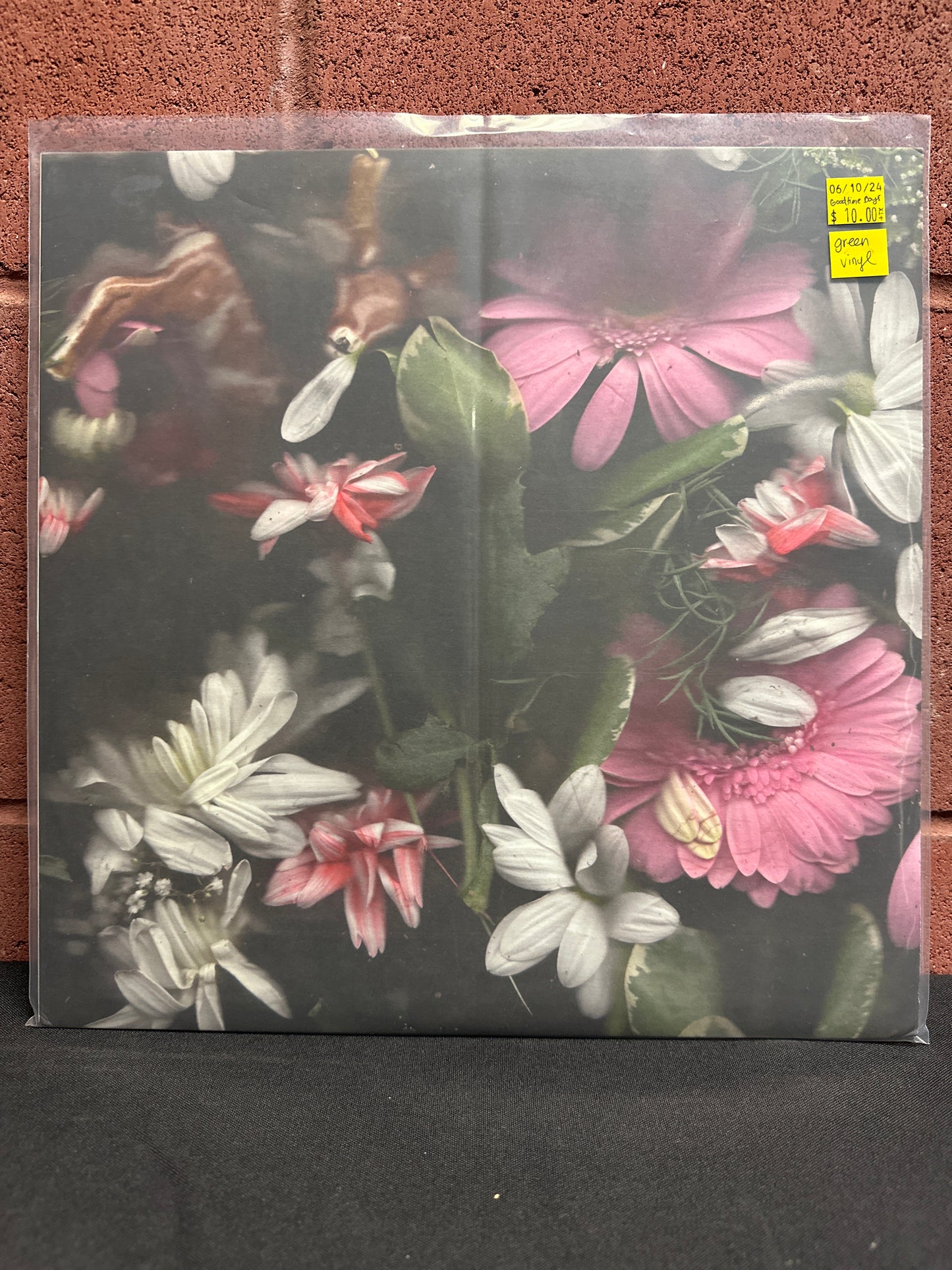 Used Vinyl: Goodtime Boys "Rain" LP (Green vinyl)