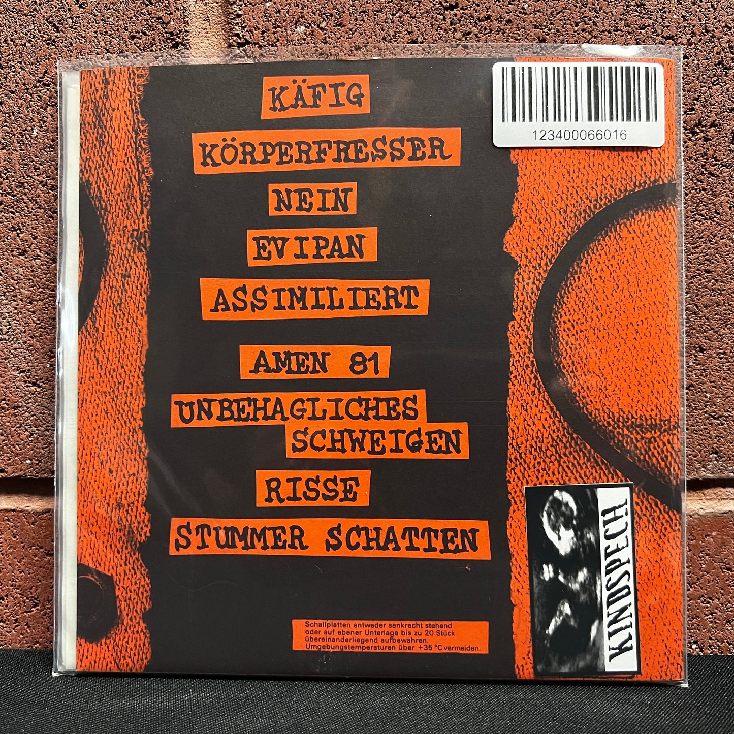 Used Vinyl: Amen 81 "S/T" 7"