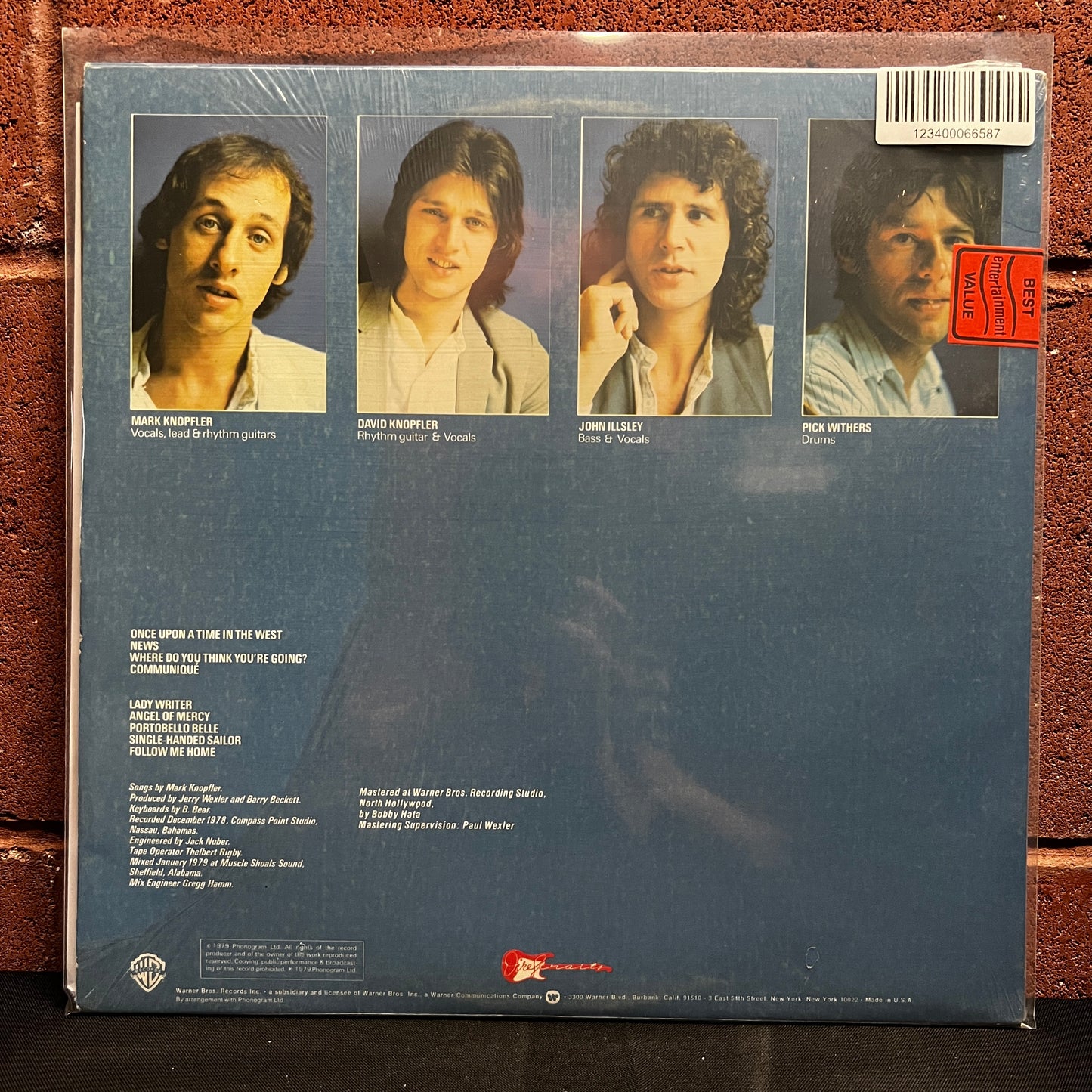 Used Vinyl: Dire Straits "Communique" LP (1979 Press)