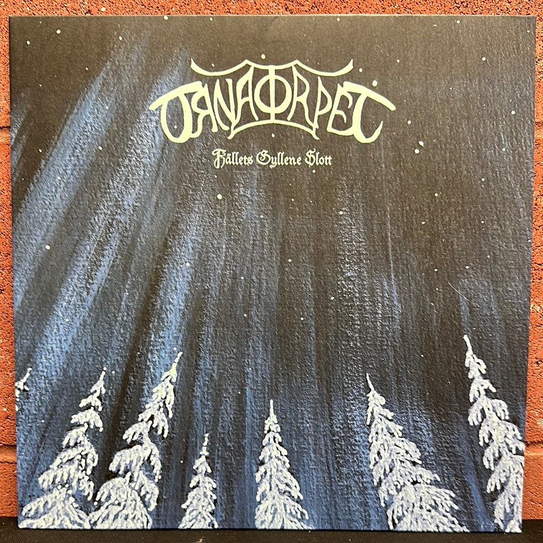 Used Vinyl: Ornatorpet "Fjällets Gyllene Slott" LP (Blue white splatter vinyl)