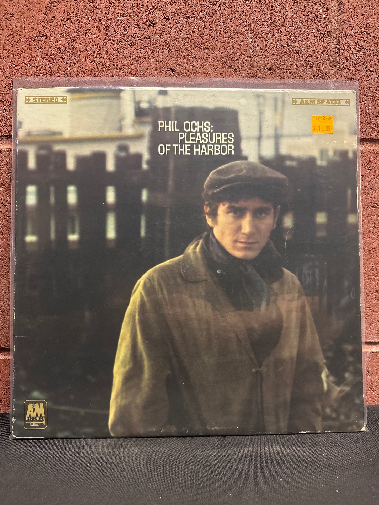 Used Vinyl: Phil Ochs "Pleasures Of The Harbor" LP