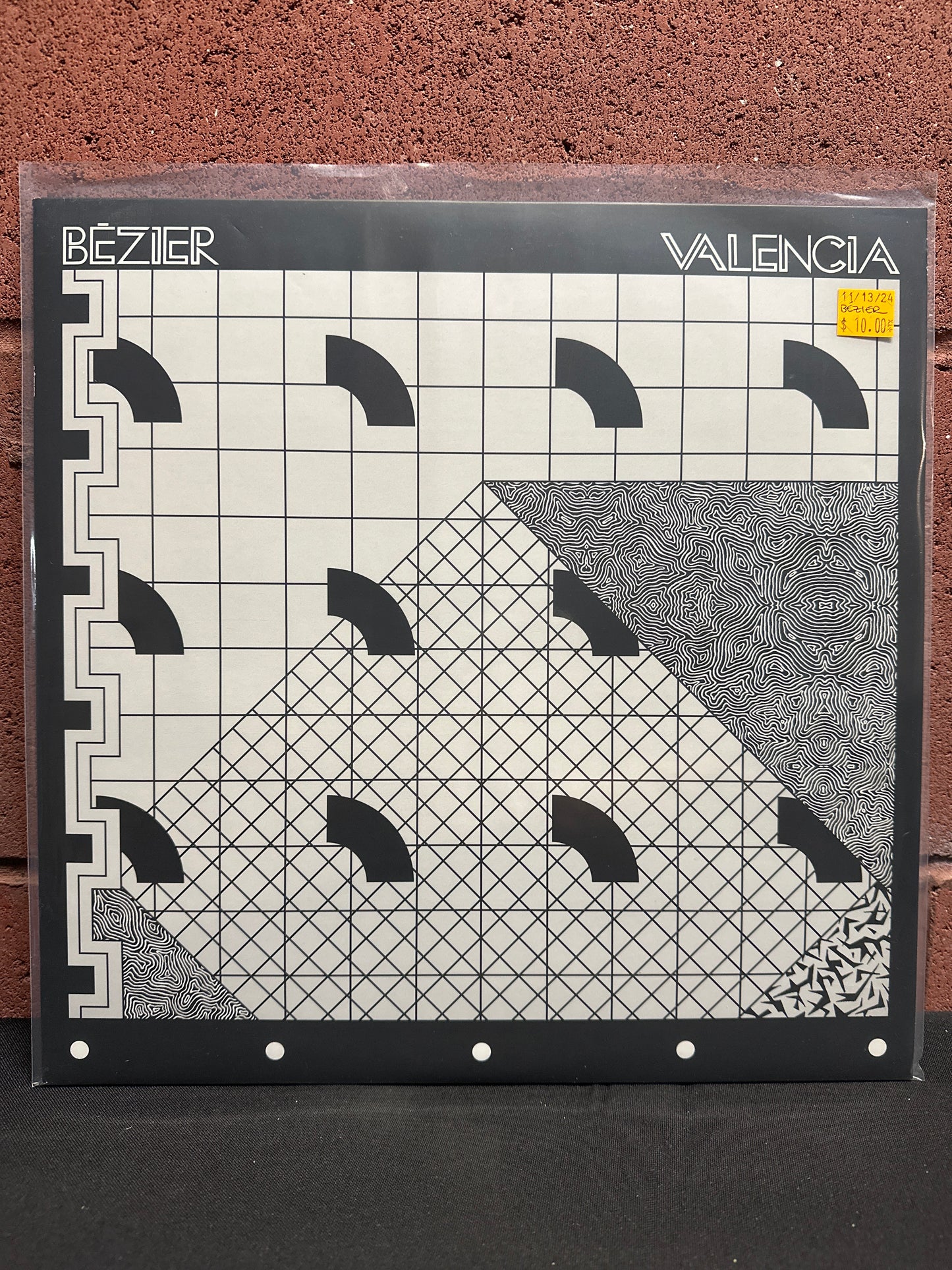 Used Vinyl: Bezier "Valencia" 12"