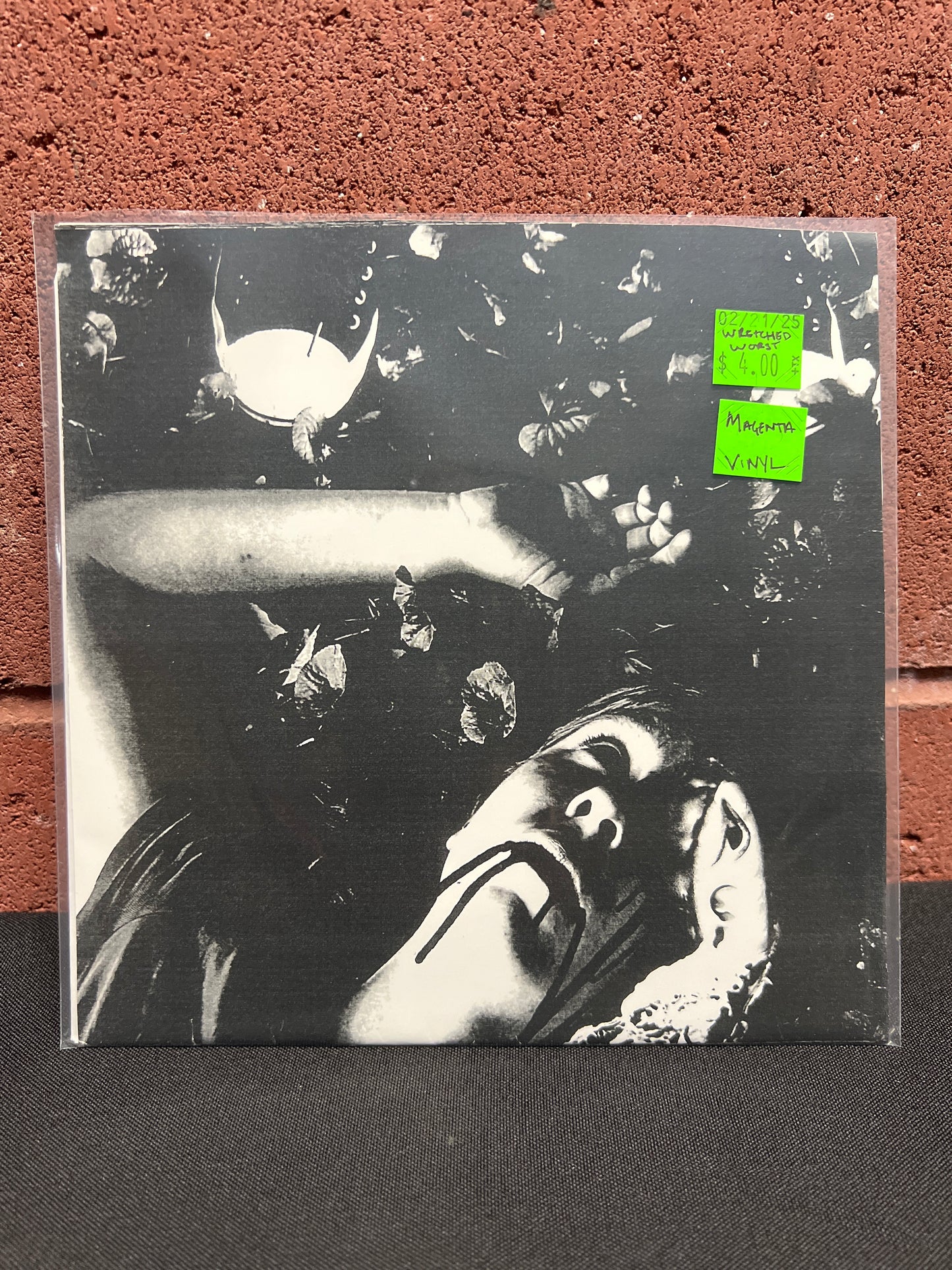 Used Vinyl: Wretched Worst "Funeral Burning" 7" (Magenta vinyl)