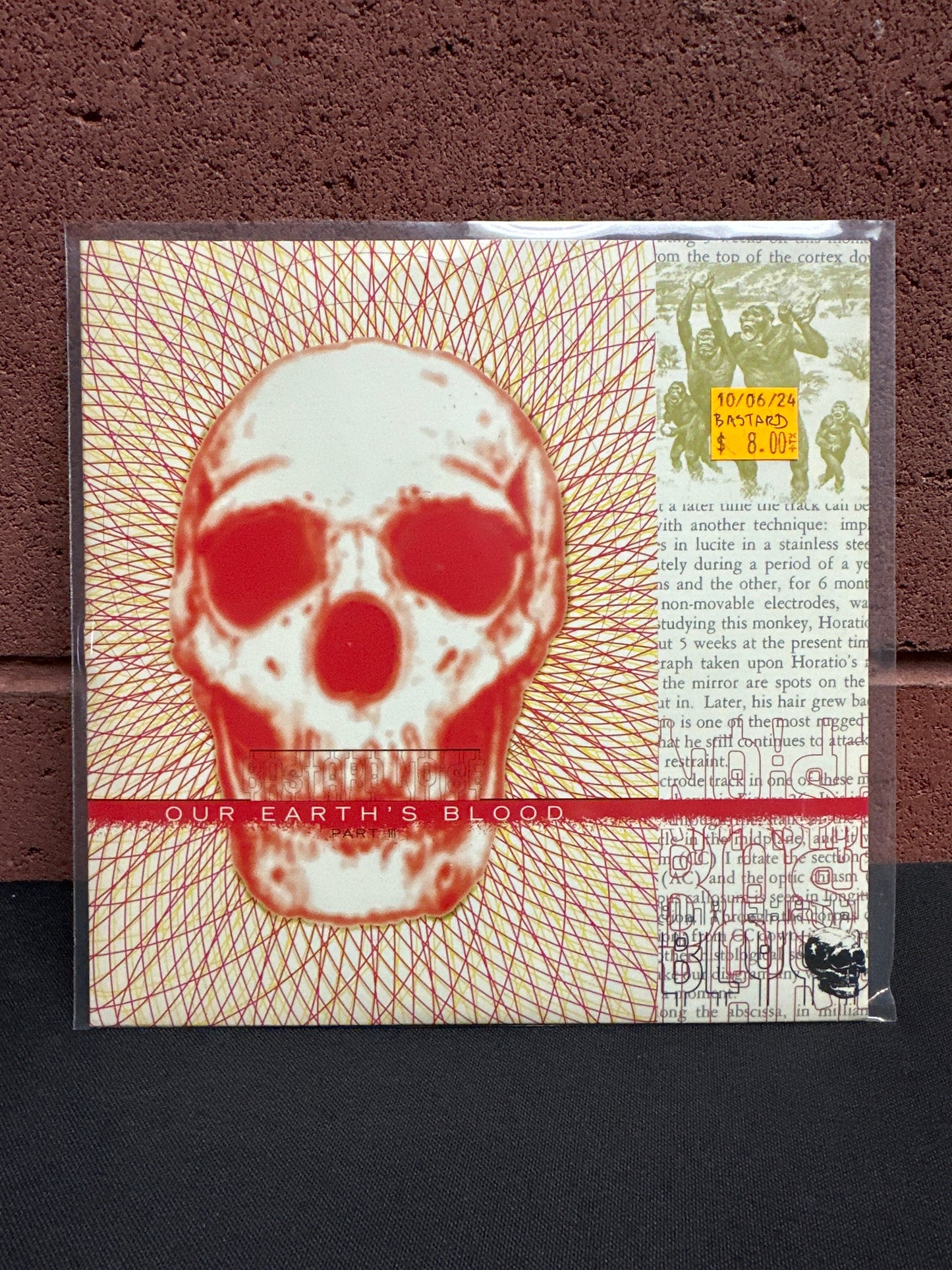 Used Vinyl: Bastard Noise "Our Earth's Blood Part III" 7"