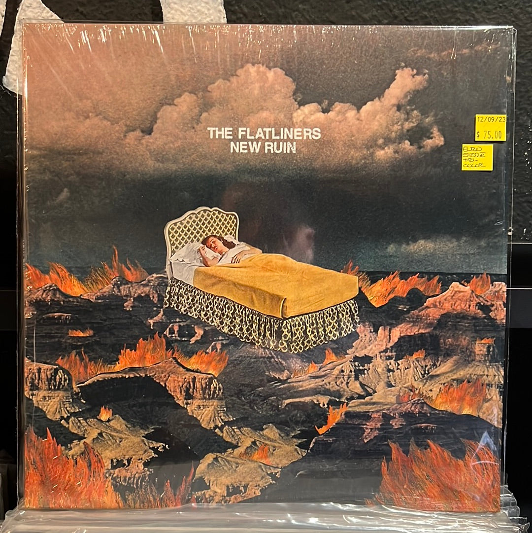 Used Vinyl: The Flatliners "New Ruin" LP (Euro Store Tri-Color Vinyl)