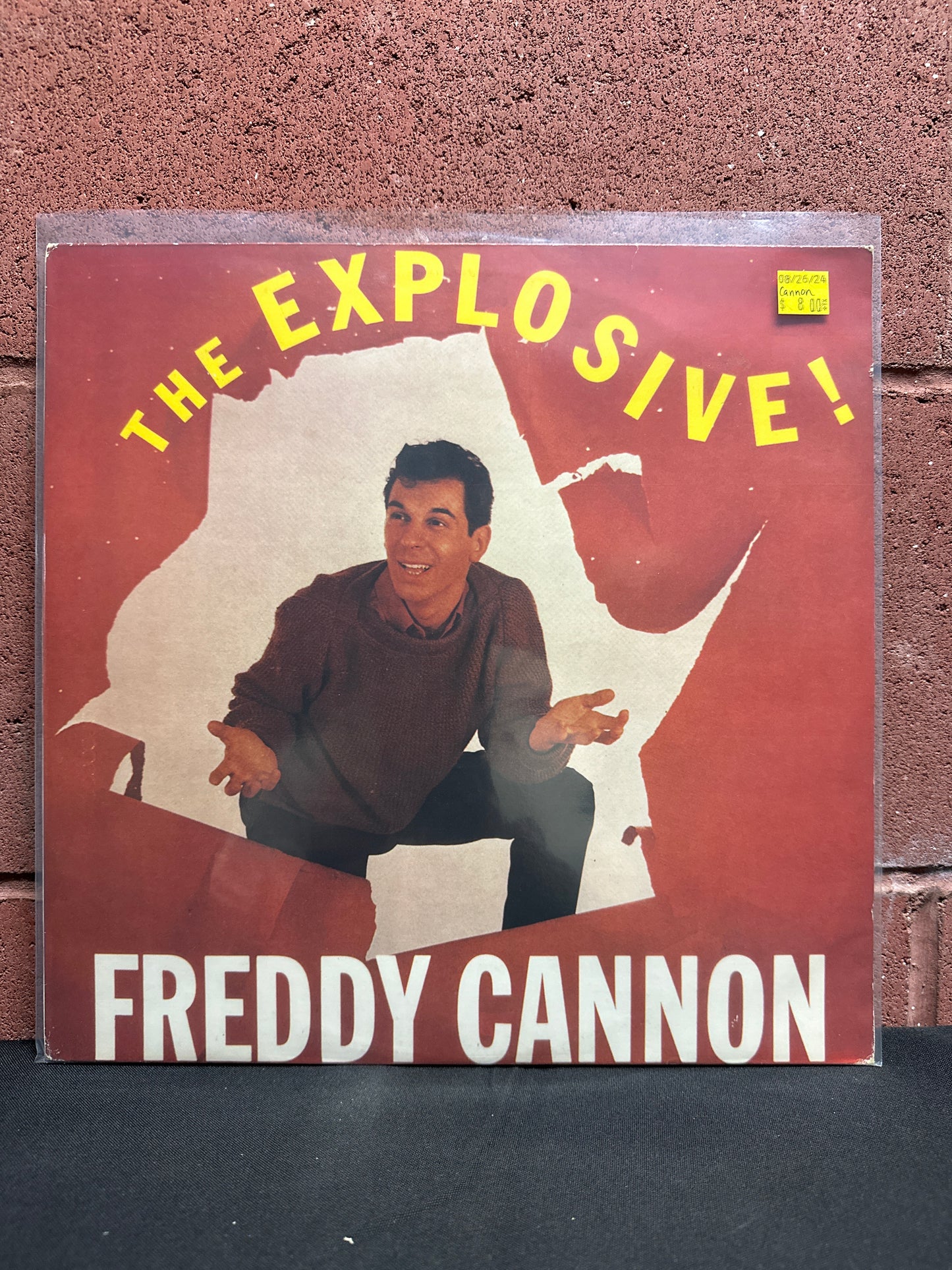 Used Vinyl: Freddy Cannon "The Explosive! Freddy Cannon" LP
