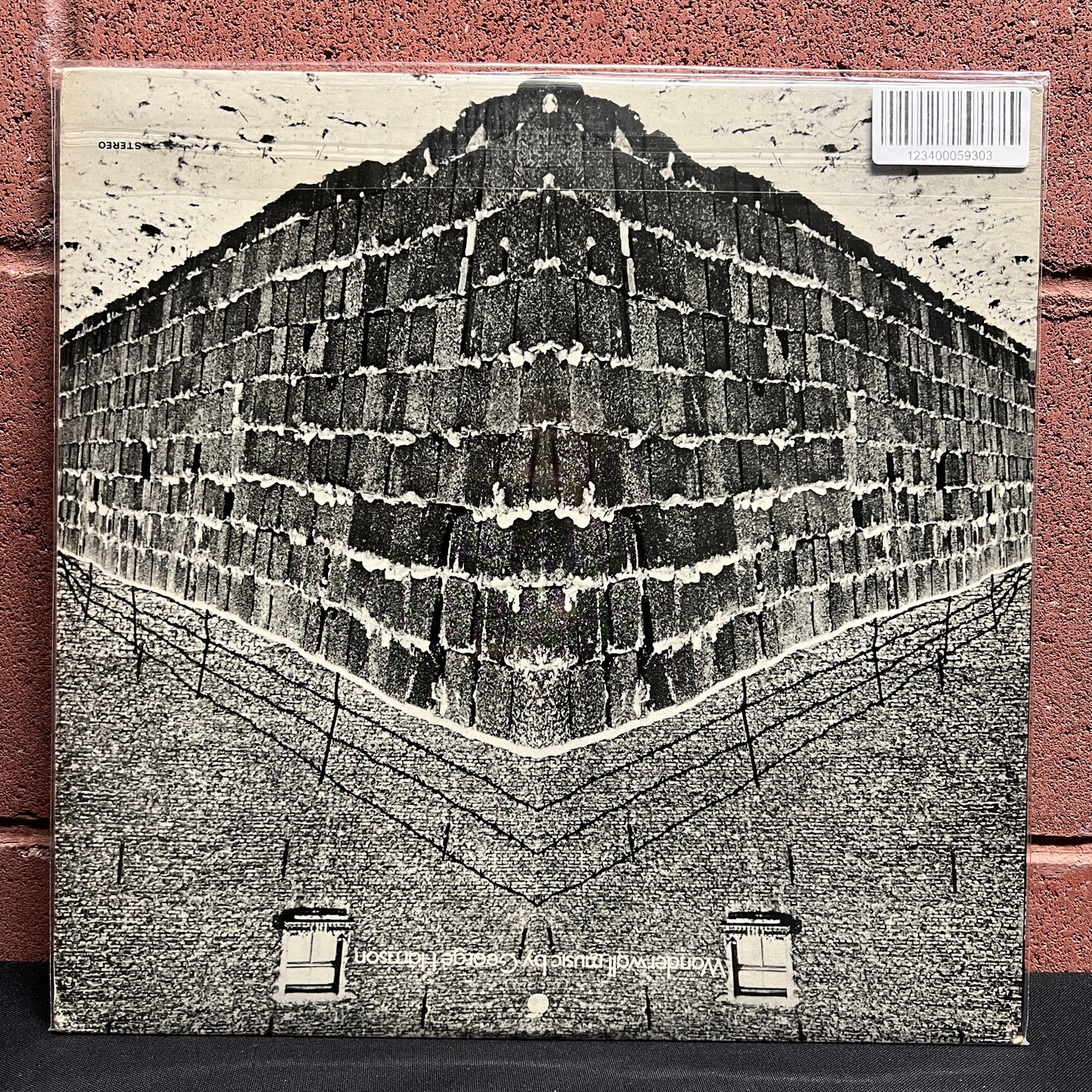 Used Vinyl: George Harrison "Wonderwall Music" LP (1968 UK Pressing)