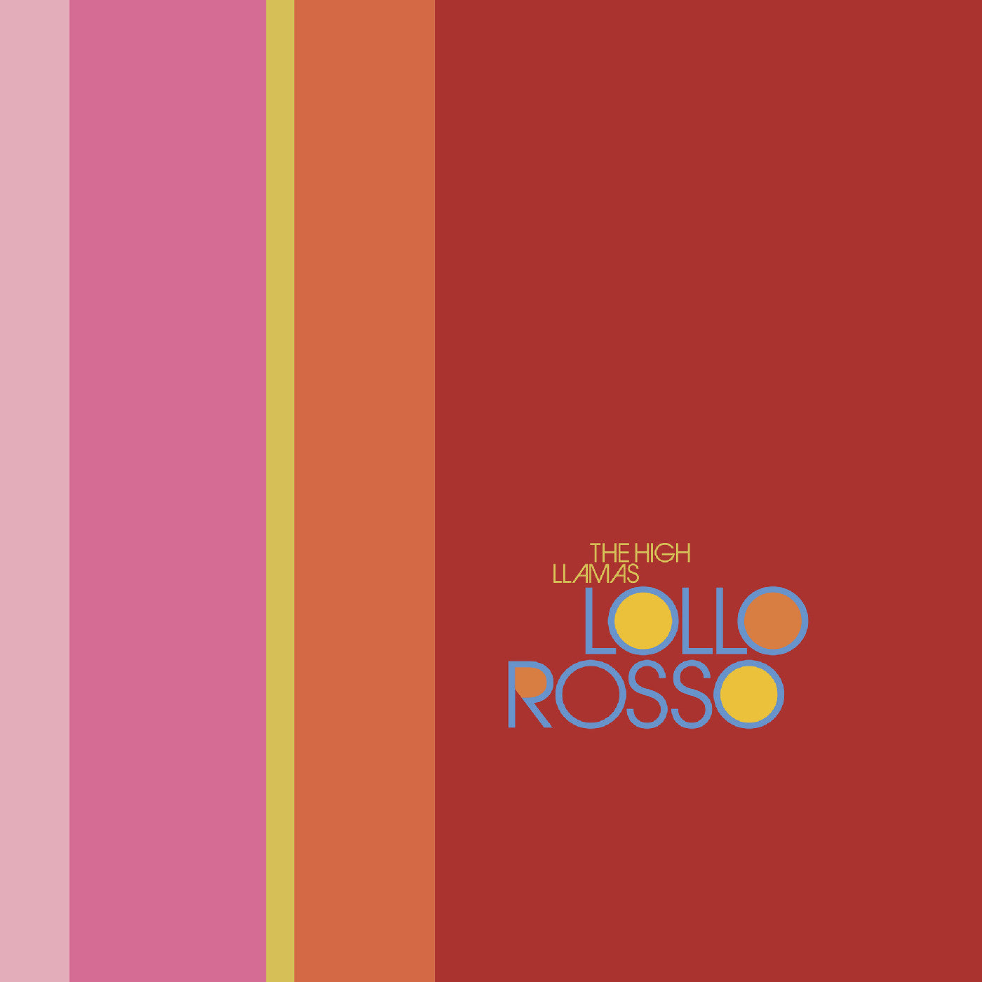 The High Llamas "Lollo Rosso" LP