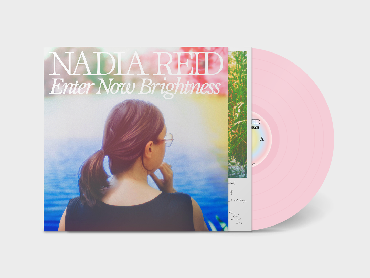 Nadia Reid "Enter Now Brightness" LP (Pink Vinyl)