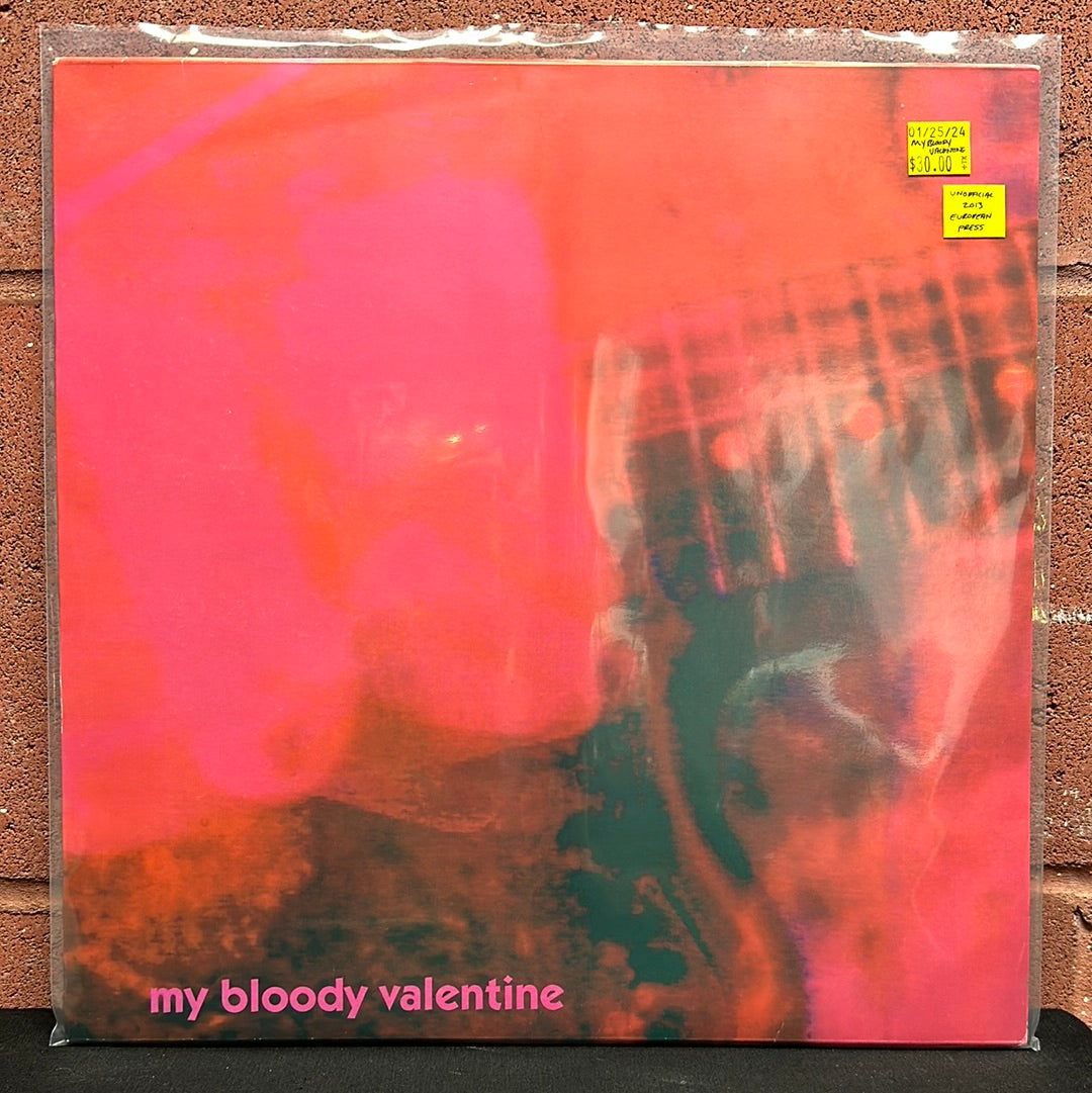 Used Vinyl: My Bloody Valentine ”Loveless” LP (Unofficial) – 1-2-3