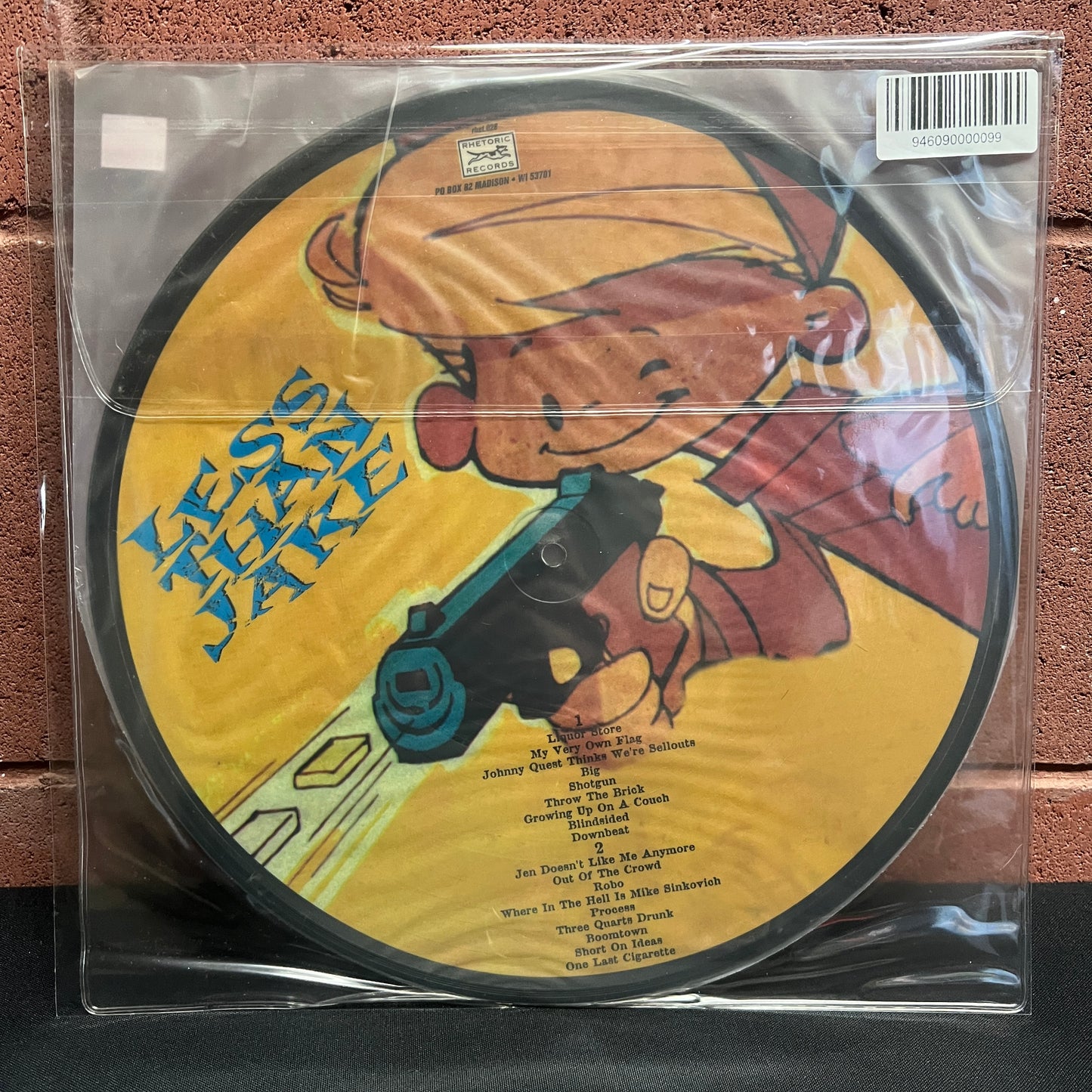 Used Vinyl: Less Than Jake "Pezcore" LP (Picture Disc on Rhetoric Records)