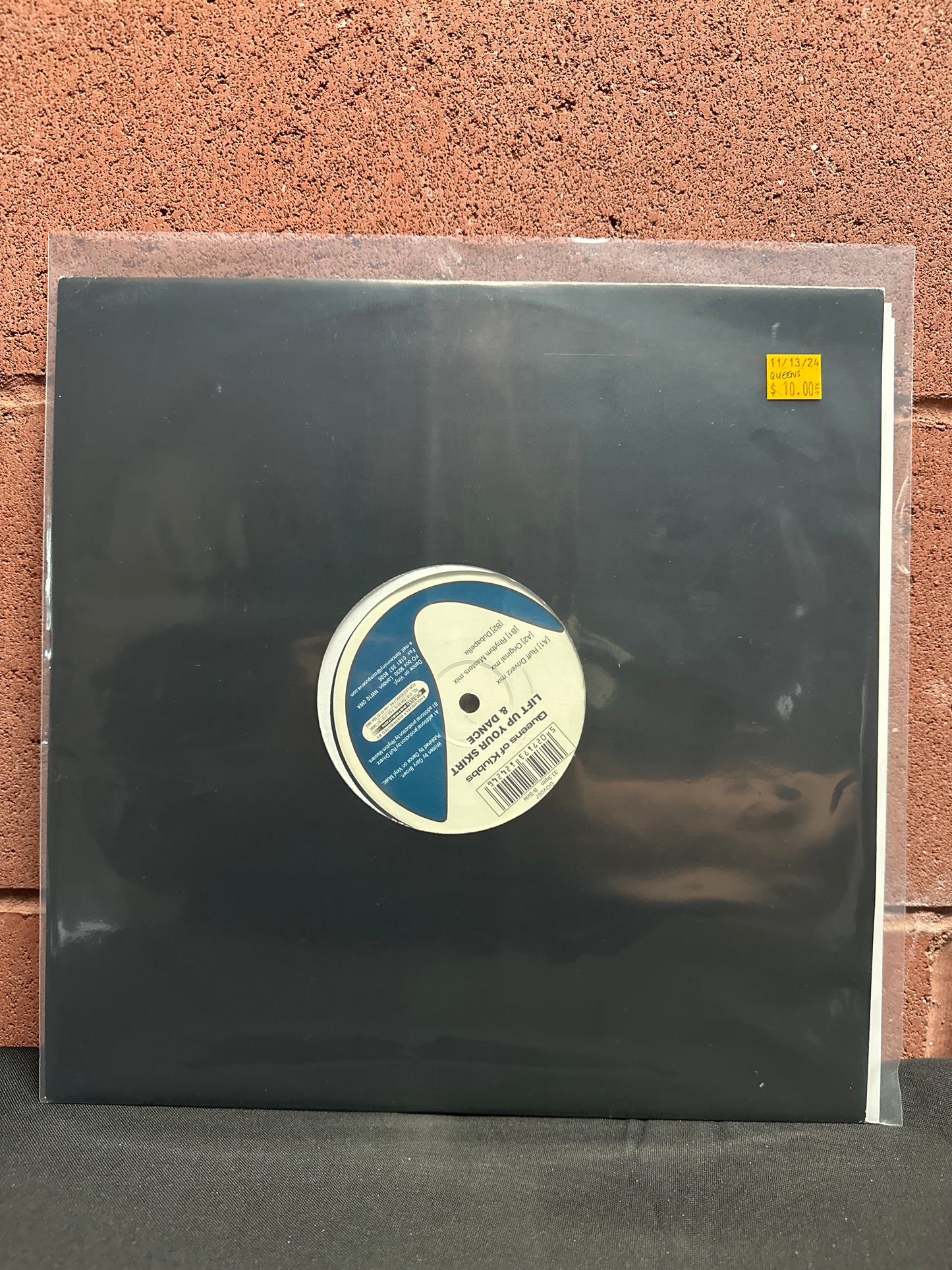 Used Vinyl: Queen Of Klubz "Lift Up Your Skirt & Dance" 12"