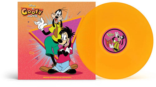 V/A "A Goofy Movie (OST)" LP (Orange Vinyl)