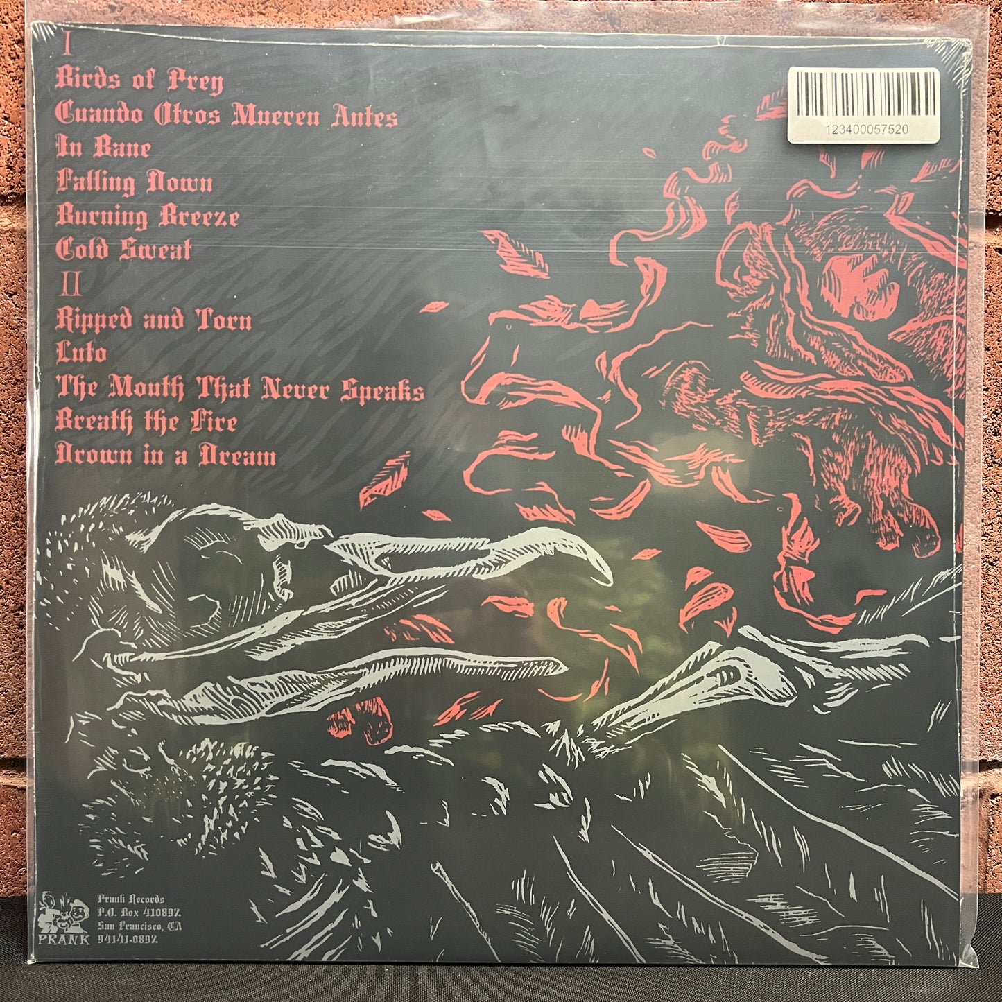 Used Vinyl: Bumbklaatt "Luctus" LP (Sealed!)