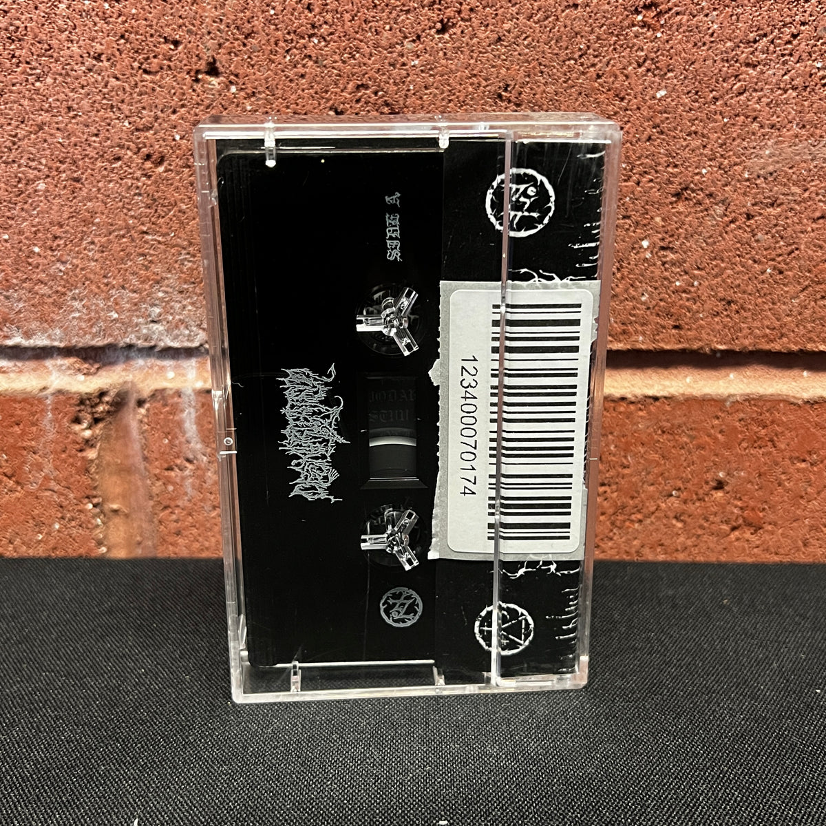 Used Cassette: Obskuritatem "U Kraljevstvu Mrtvih..." Tape (2017 Press)