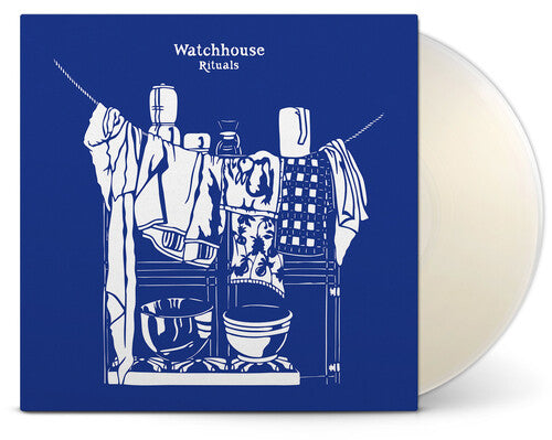 Watchhouse "Rituals" LP (Indie Exclusive Milky Clear Vinyl)