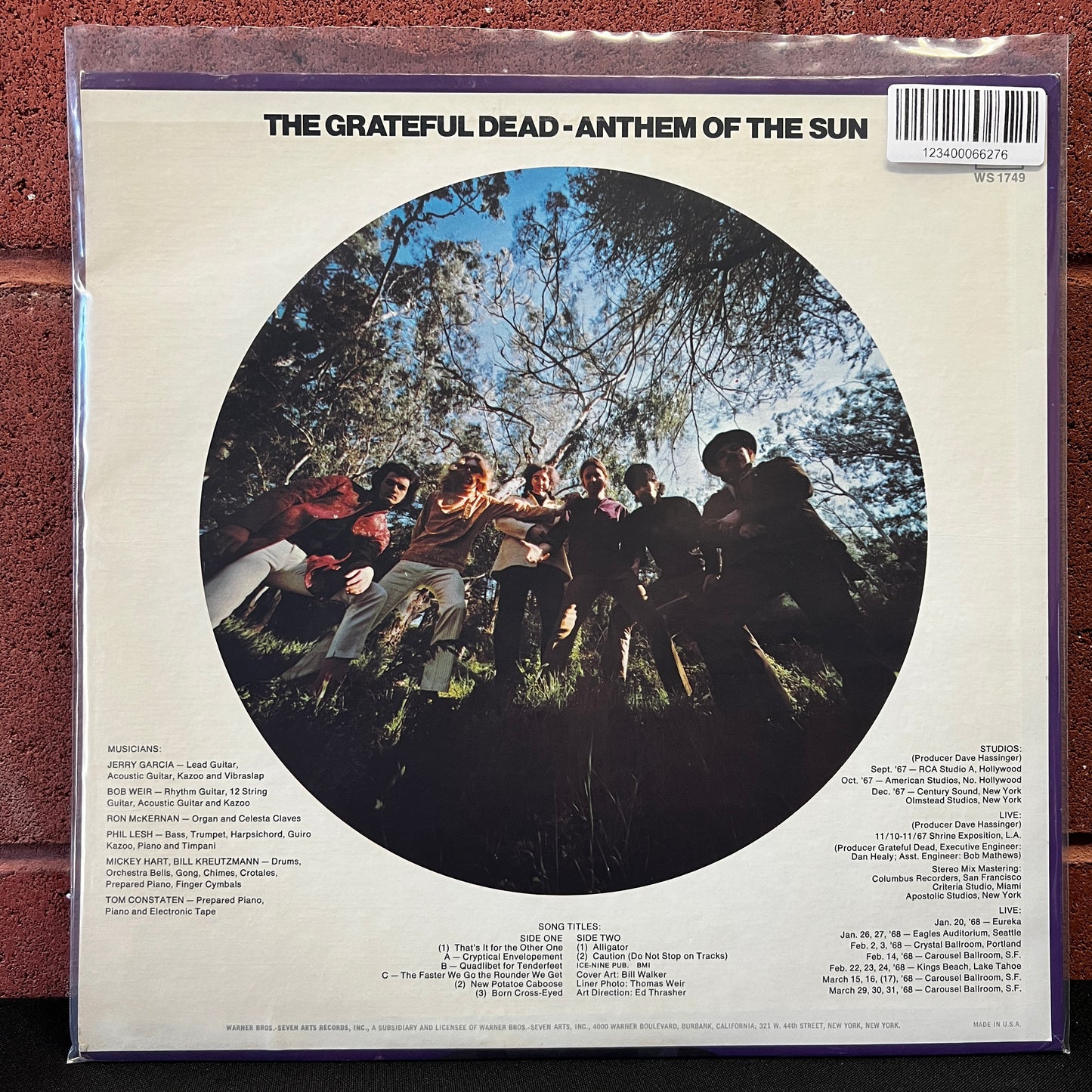 Used Vinyl: The Grateful Dead "Anthem Of The Sun" LP (1970 Press)