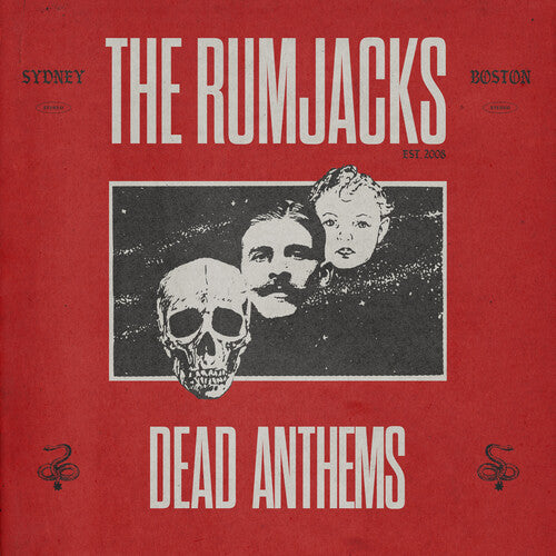 The Rumjacks "Dead Anthems" LP (Import)