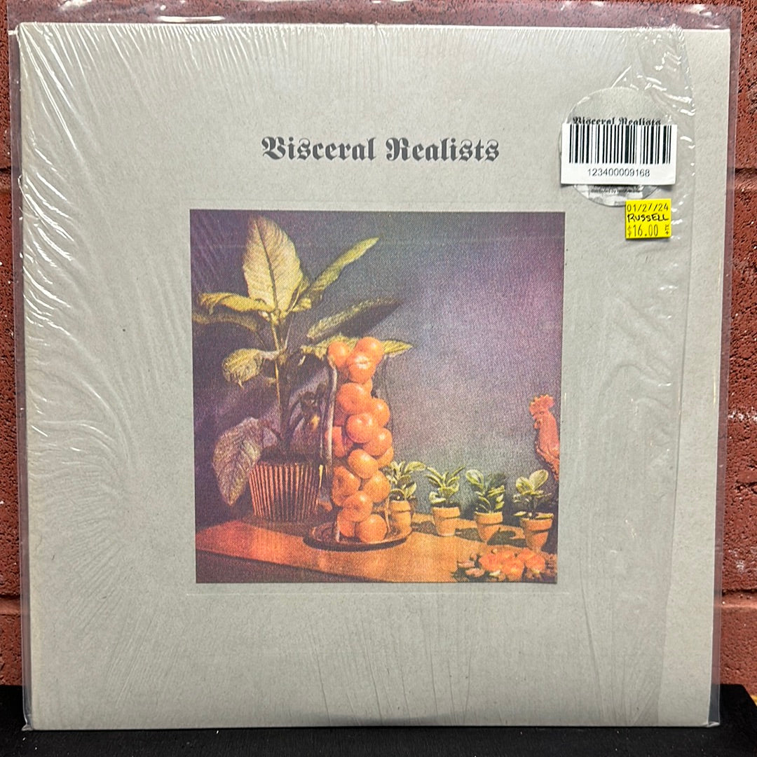 Used Vinyl: Bruce Russell, Luke Wood "Visceral Realists" LP