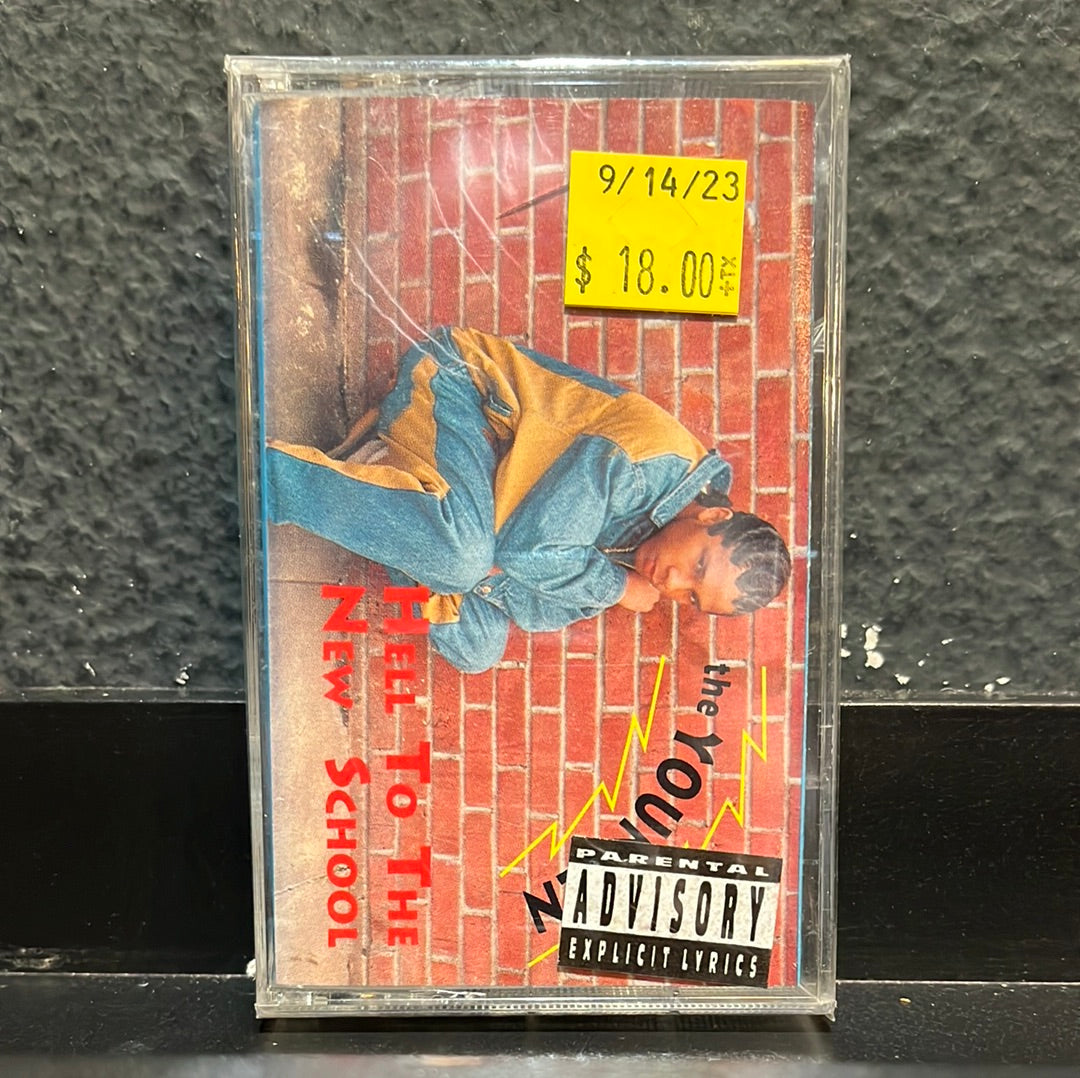 USED CASSETTE: The Youngen "Hell To The New School" Cassette