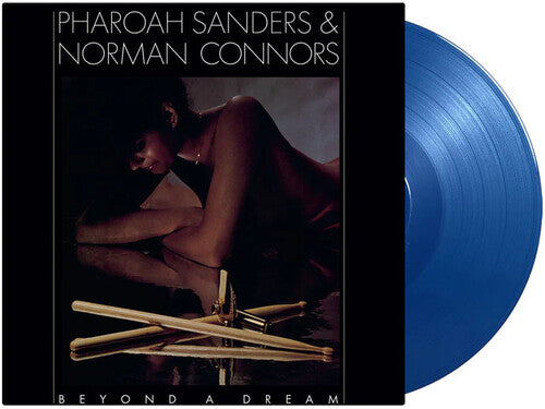 Pharoah Sanders & Norman Connors "Beyond a Dream (Live At Montreux Jazz Festival)" LP (Blue Vinyl)