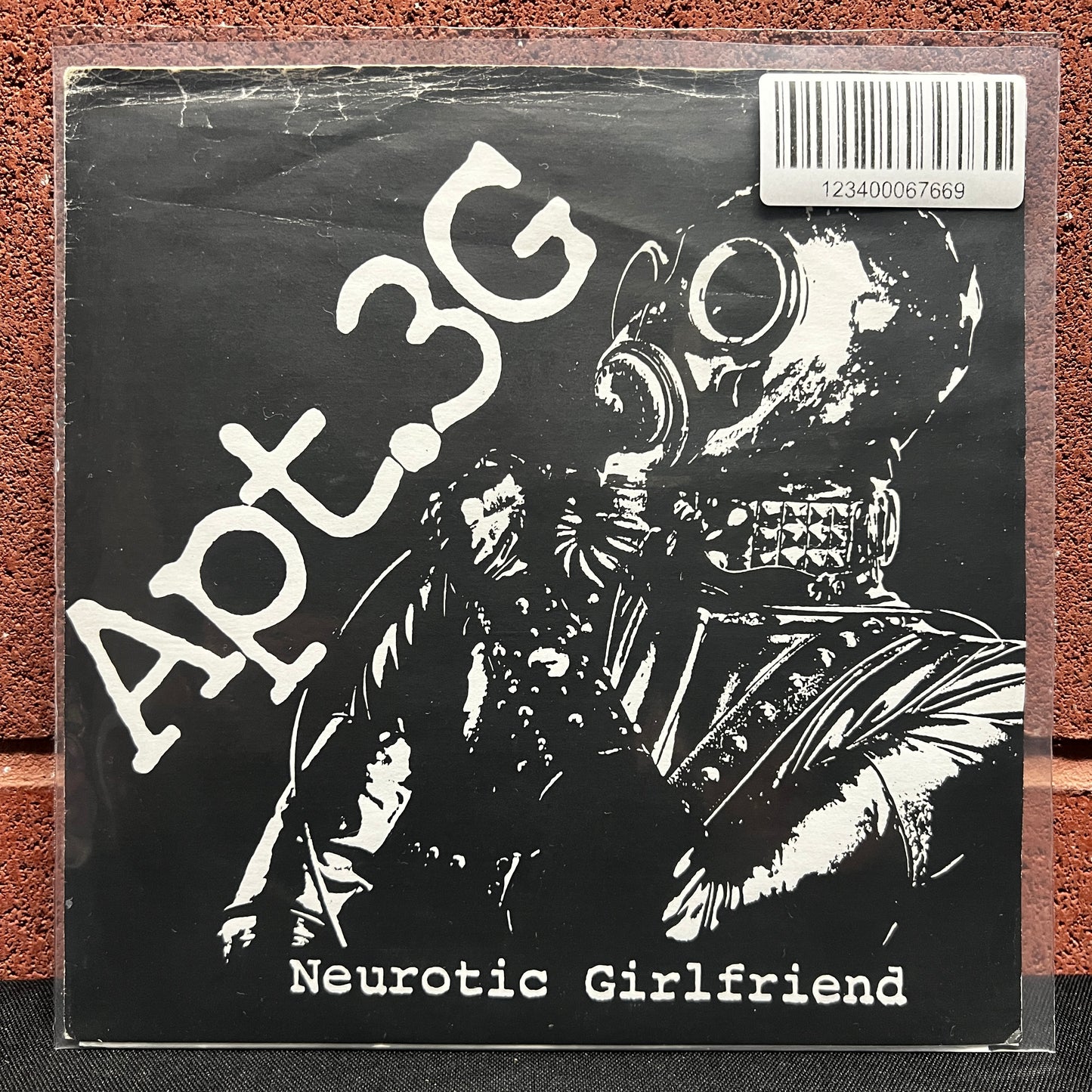 Used Vinyl: Nervous Christians / Apt.3G "Split" 7"