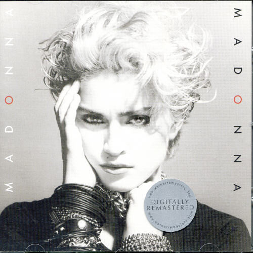 Madonna "S/T" CD (Remastered)