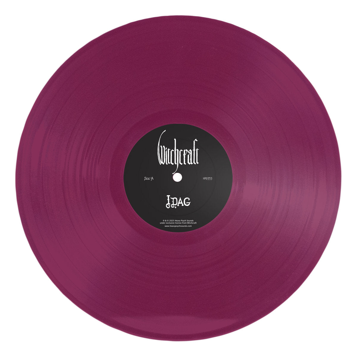 Witchcraft "IDAG" LP (Purple Vinyl)