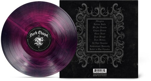 Dark Chapel "Spirit In The Glass" LP (Indie Exclusive Grape & Black Ice Galaxy Vinyl)