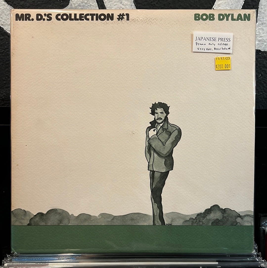 Used Vinyl: Bob Dylan ”Mr. D.'s Collection #1” LP (Promo