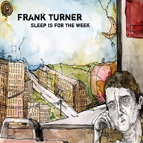 Frank Turner "Sleep Is For The Week" LP (Brown Vinyl)
