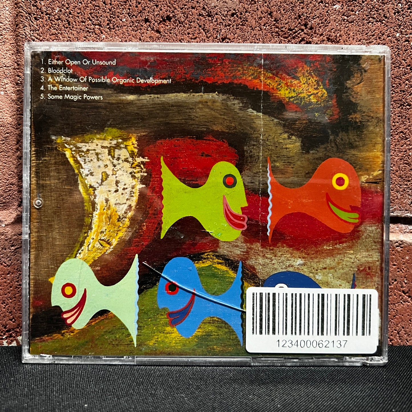 Used CD: Nurse With Wound "Acts of Senseless Beauty" CD (Original 1997 pressing)
