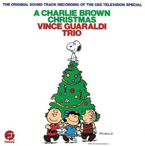 DAMAGED: Vince Guaraldi Trio ''A Charlie Brown Christmas'' LP