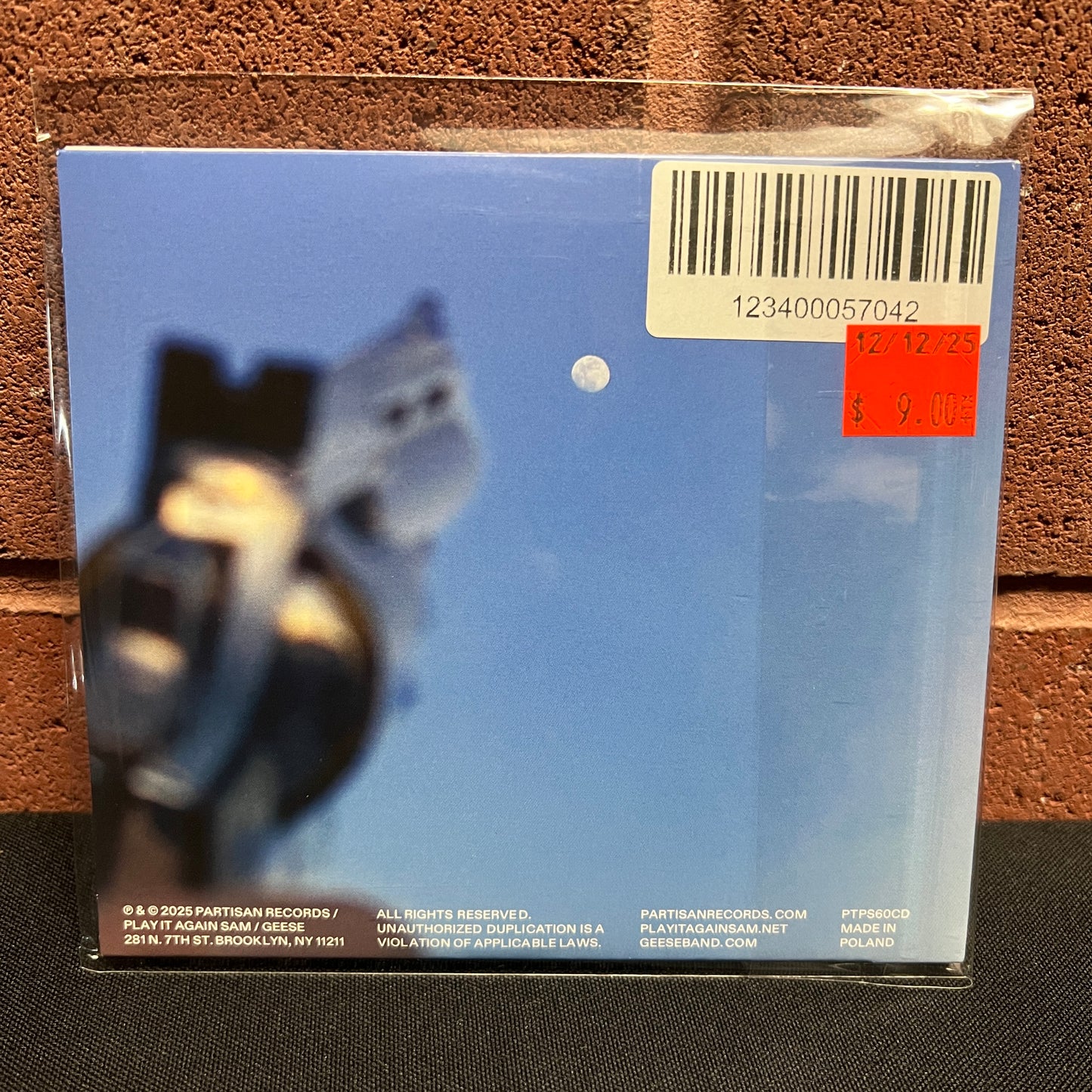 Used CD: Geese "Getting Killed" CD