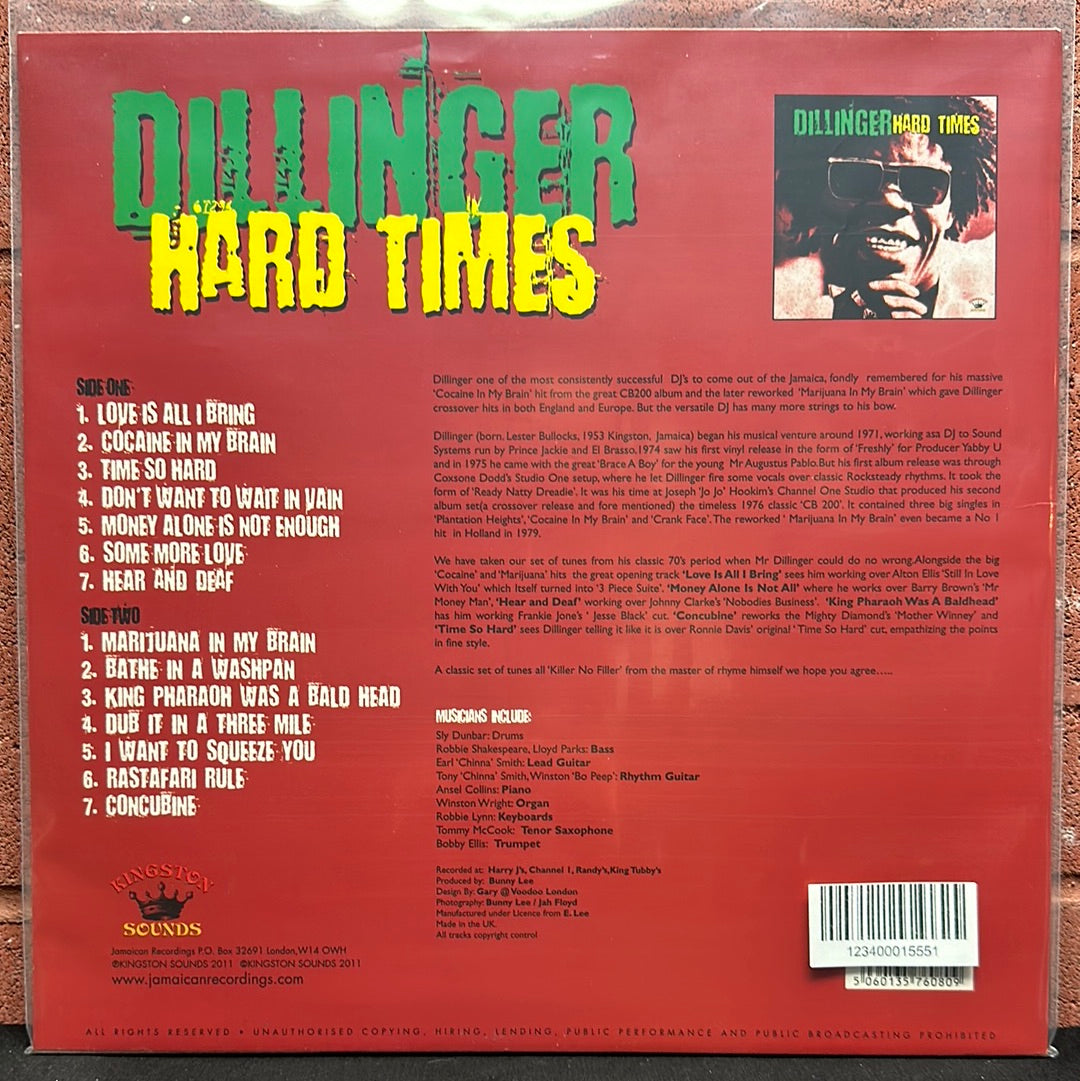 Used Vinyl: Dillinger ”Hard Times” LP