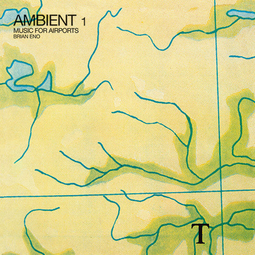 Brian Eno "Ambient 1: Music For Airports" LP