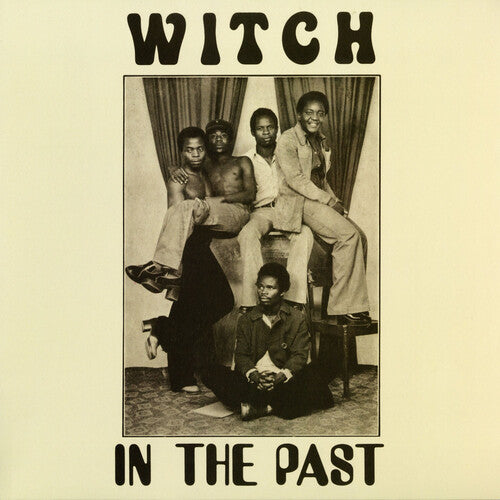 Witch "In The Past" LP (Malachite Green Vinyl)