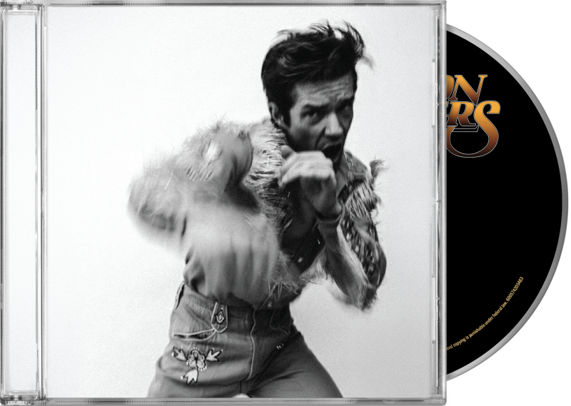 PRE-ORDER: Brandon Flowers "Thrasher" CD