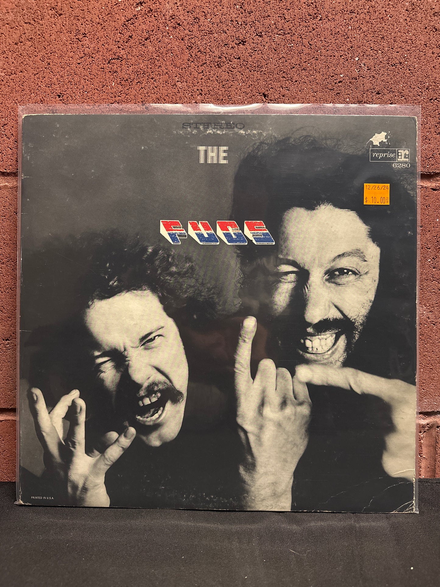 Used Vinyl: The Fugs "Tenderness Junction" LP