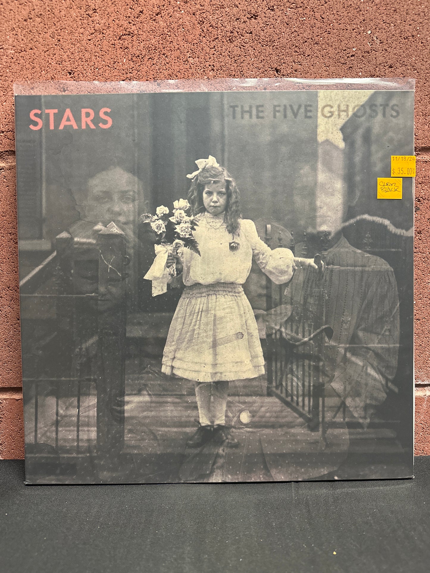Used Vinyl: Stars "The Five Ghosts" LP (Clear Black Vinyl)