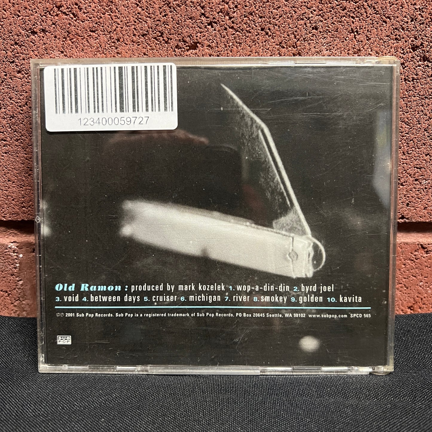 Used CD: Red House Painters "Old Ramon" CD