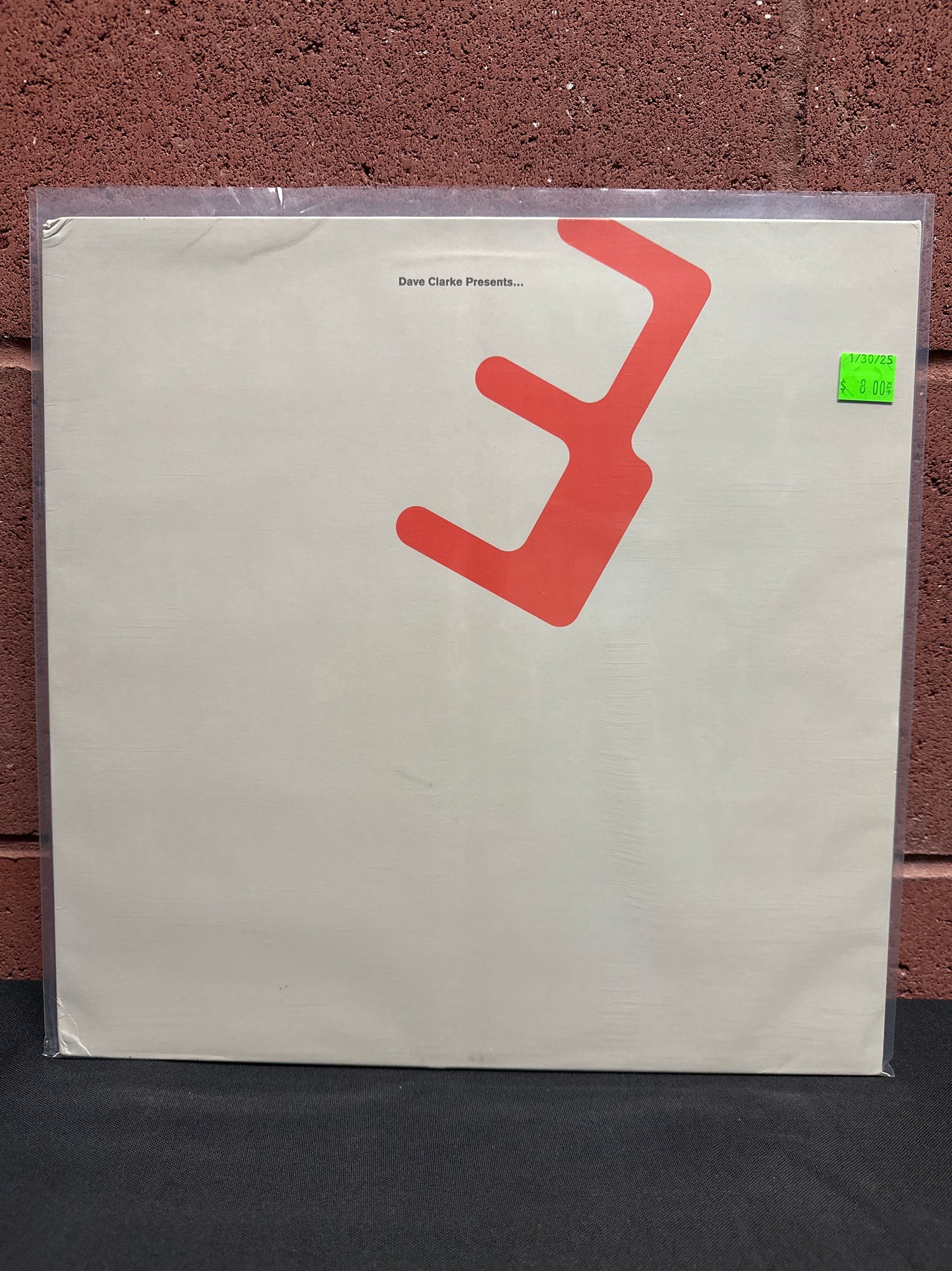 Used Vinyl: Dave Clarke "Red Three" 12"