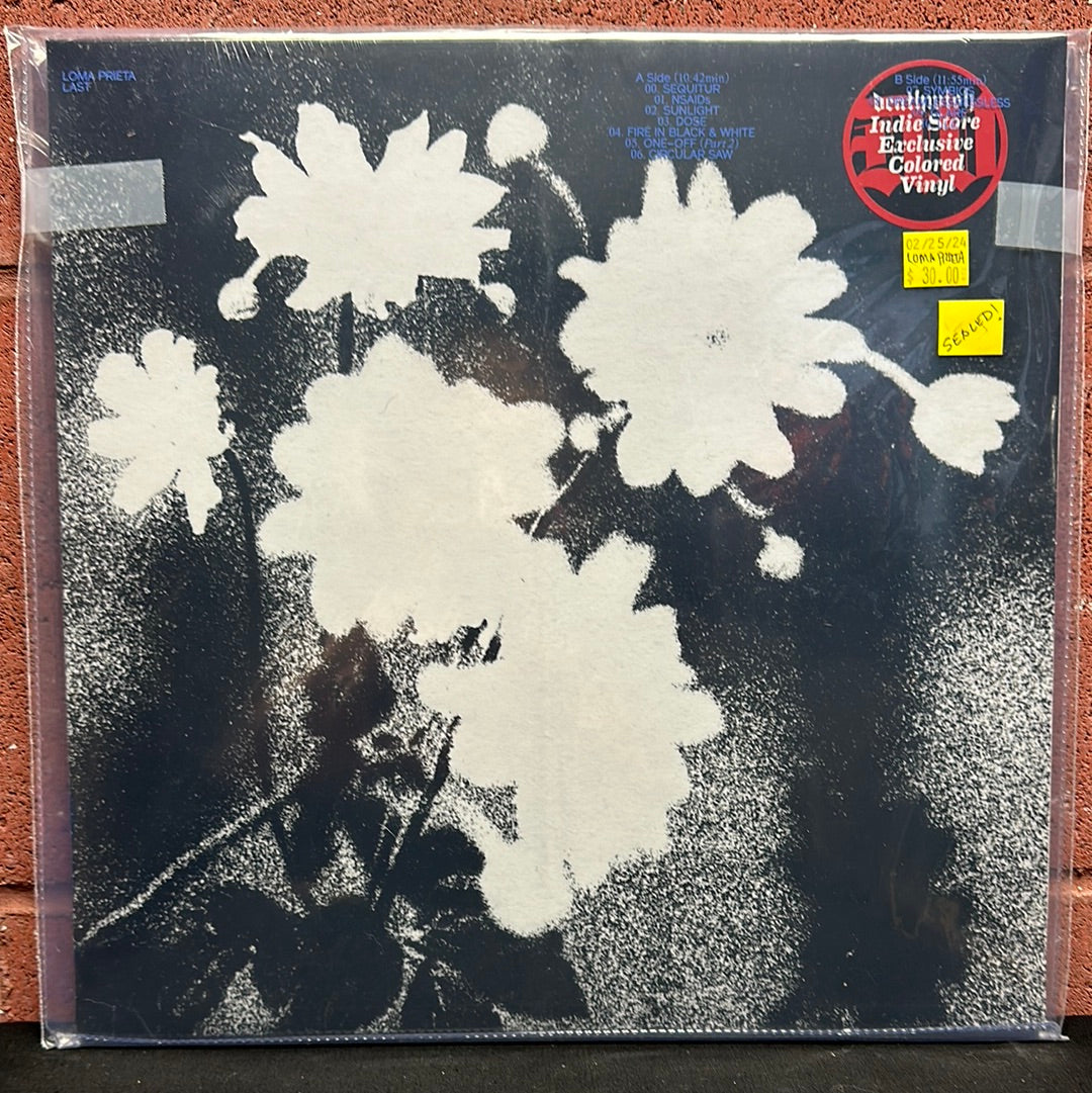 Used Vinyl: Loma Prieta "Last" LP
