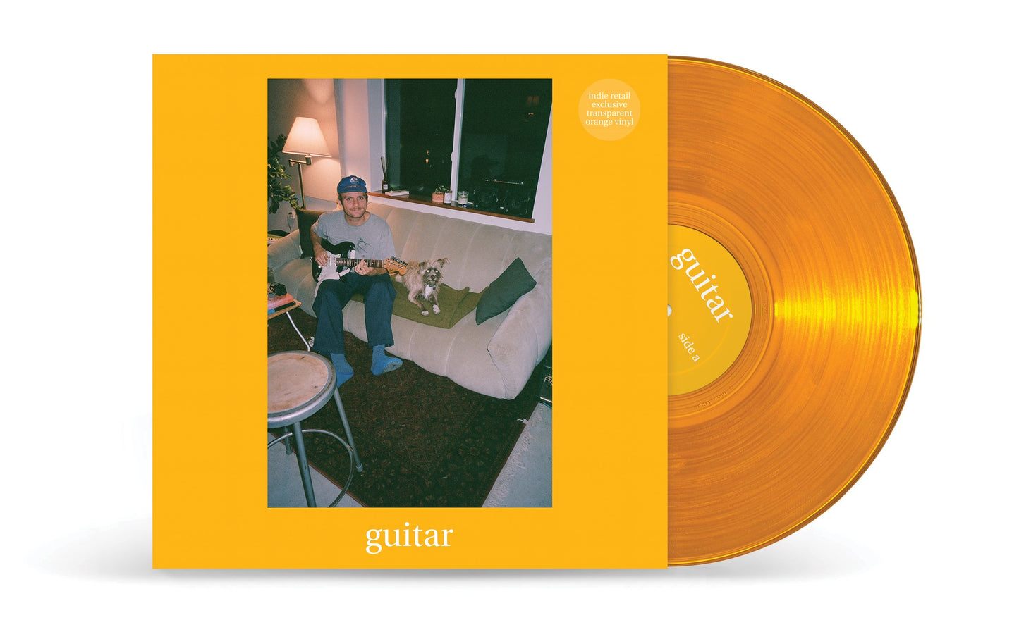 Mac DeMarco "Guitar" LP (Indie Exclusive Transparent Orange Vinyl)