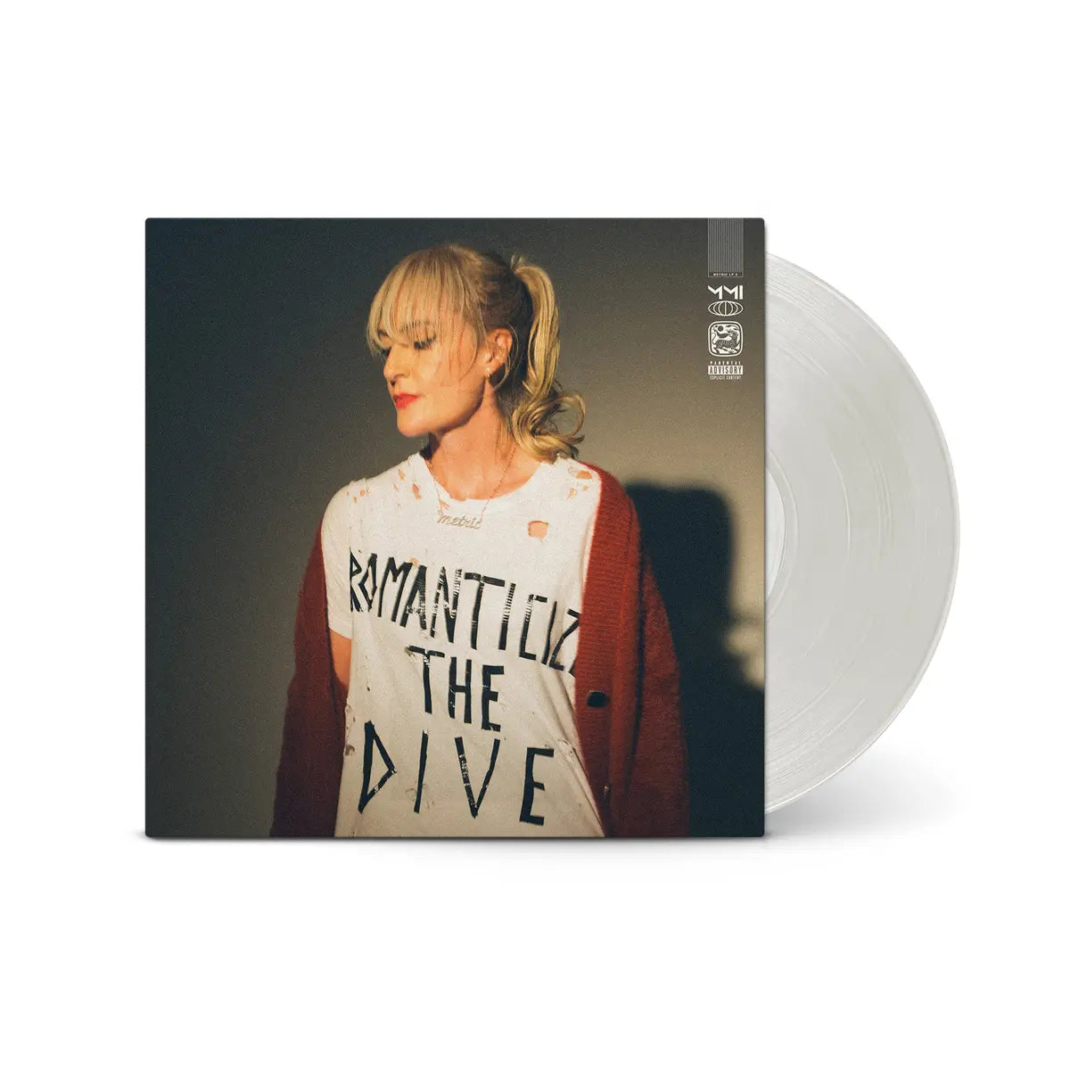 PRE-ORDER: Metric "Romanticize The Dive" LP (Opaque White Vinyl)