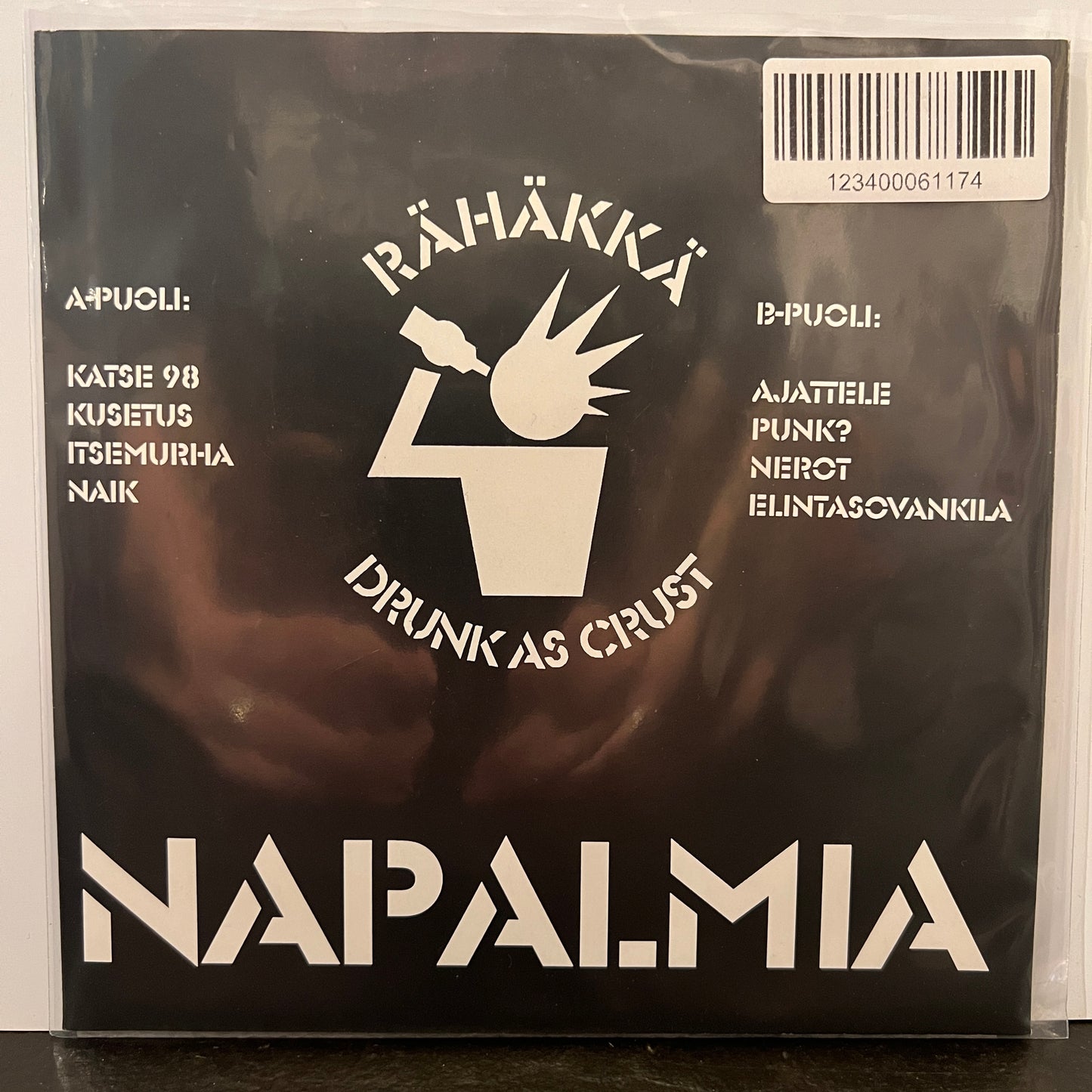 Used Vinyl: Rähäkkä "Ruanda 2000" 7"