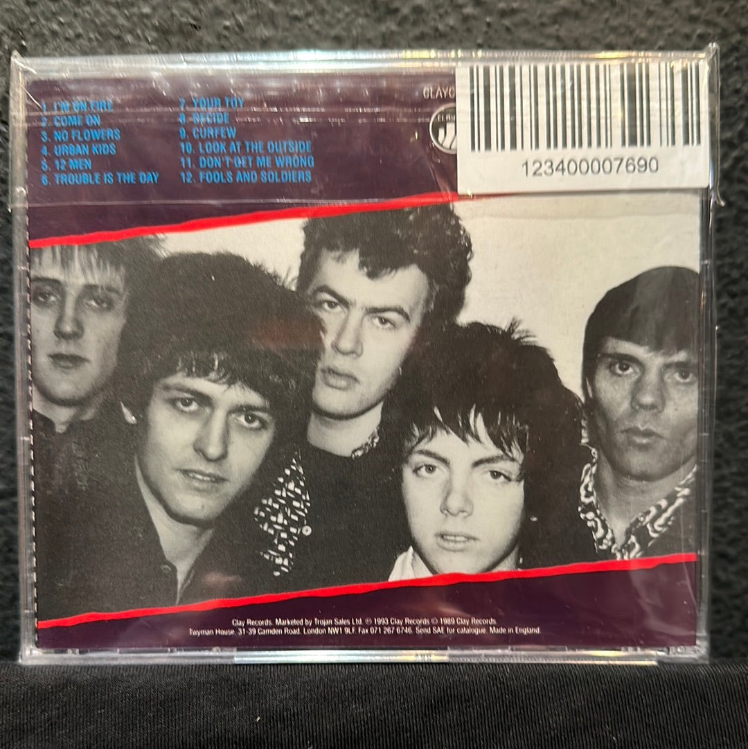 USED CD: Chelsea "Unreleased Stuff" CD