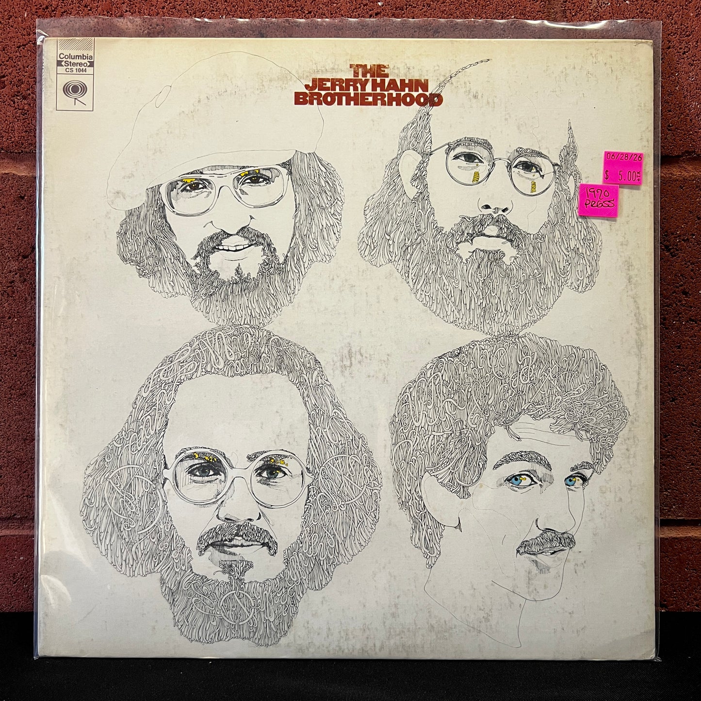 Used Vinyl: The Jerry Hahn Brotherhood "S/T" LP (1970 Press)