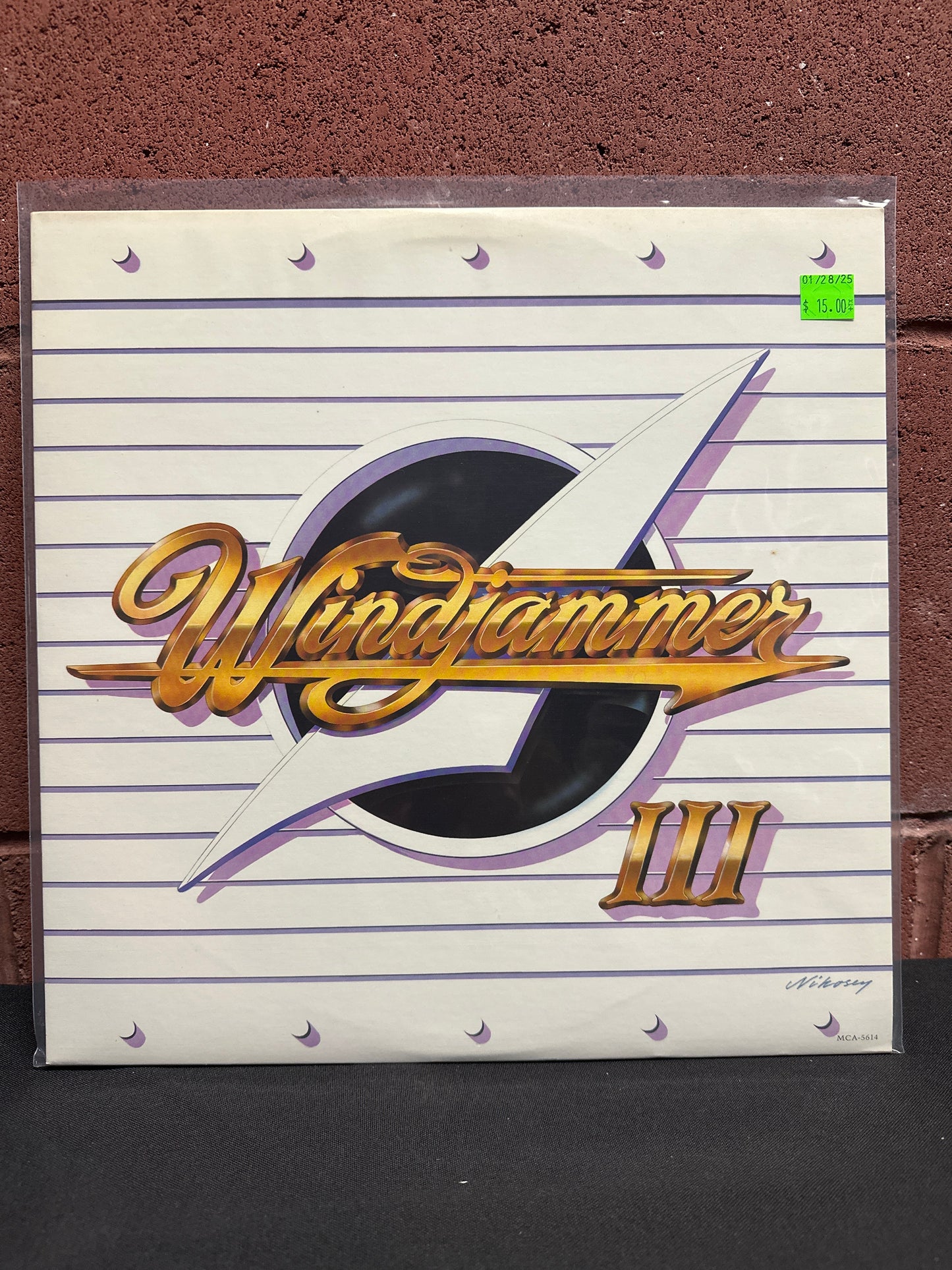 Used Vinyl: Windjammer "Windjammer III" LP