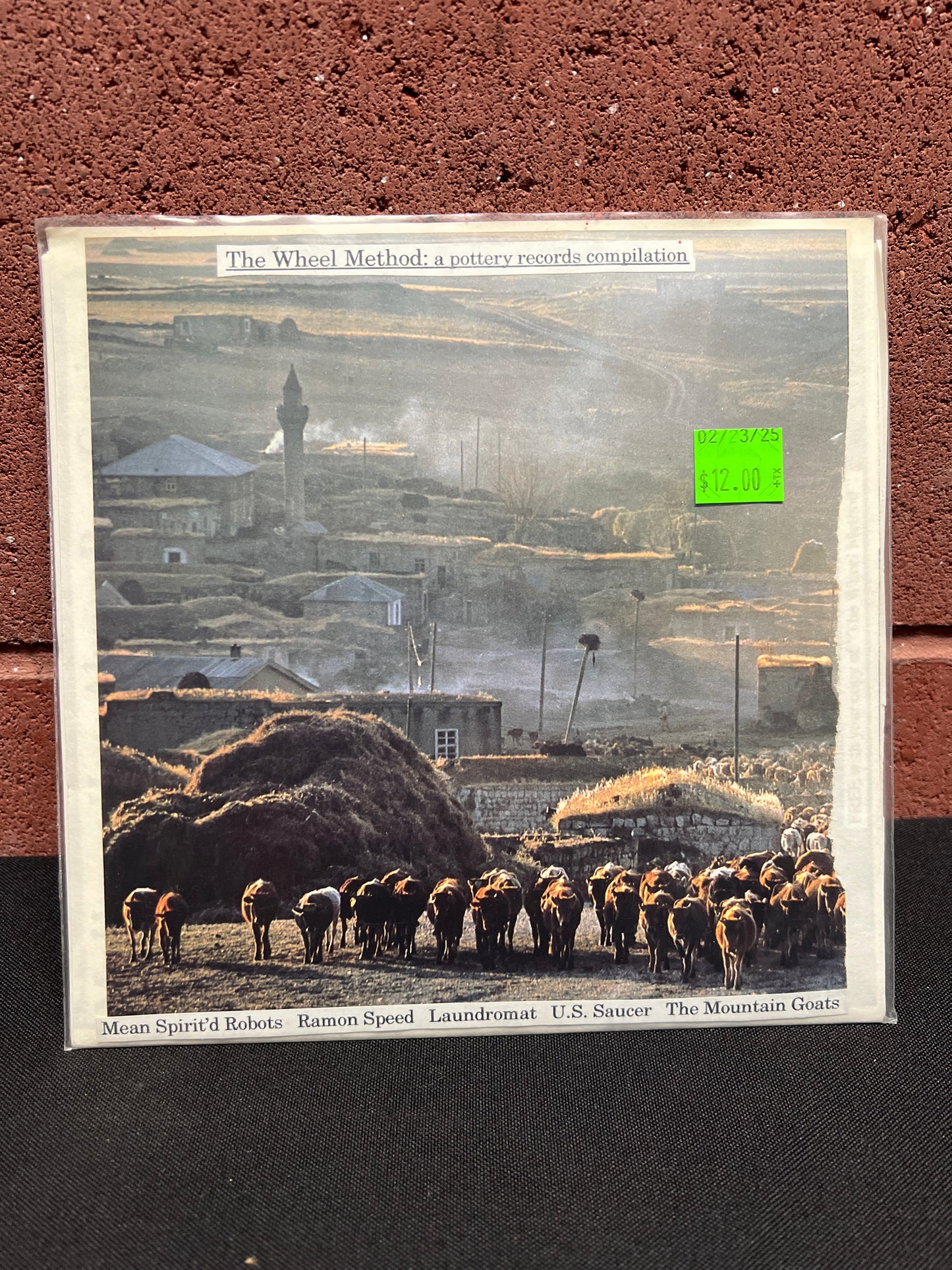 Used Vinyl: VA "The Wheel Method: A Pottery Records Compilation" 7"